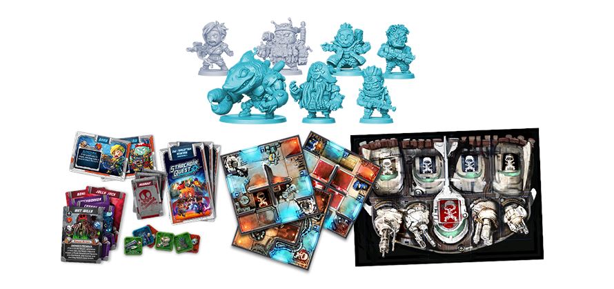Starcadia Quest: ARRRmada Board Games CoolMiniOrNot