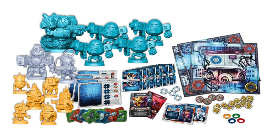 Starcadia Quest: Build-a-Robot Board Games CoolMiniOrNot