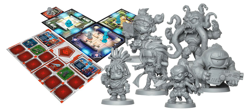 Starcadia Quest Core Box Board Games CoolMiniOrNot