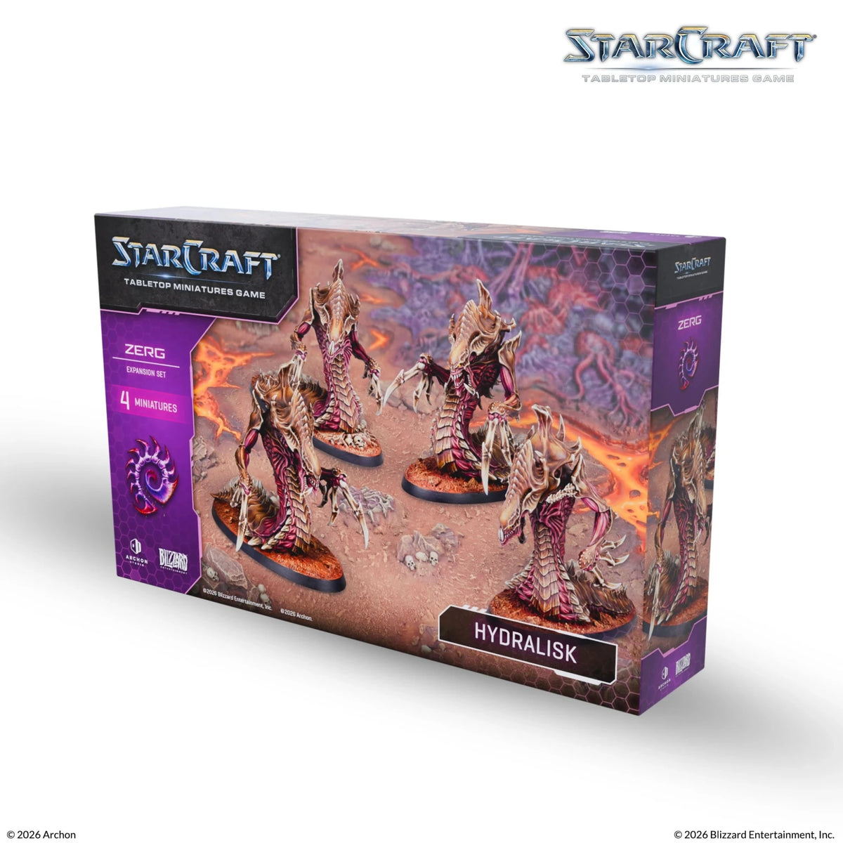 StarCraft: Tabletop Miniatures Game - Hydralisk Miniatures Archon Studio 