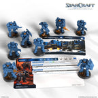 StarCraft: Tabletop Miniatures Game - Marine Miniatures Archon Studio 
