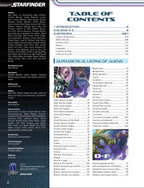 Starfinder 2E: Alien Core Rulebook RPG Paizo 