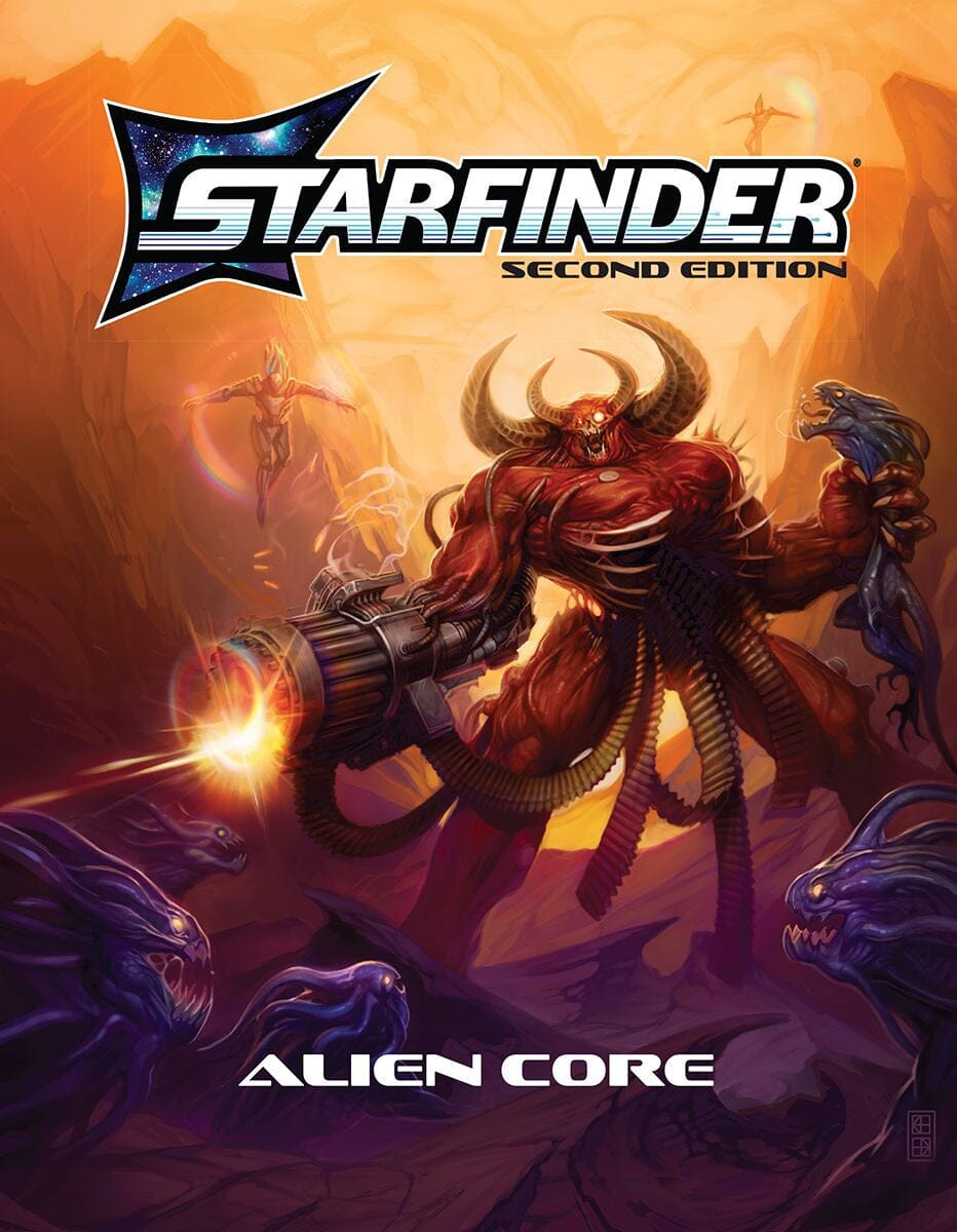 Starfinder 2E: Alien Core Rulebook RPG Paizo 