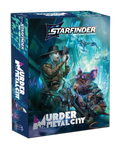 Starfinder 2e: Game Night - Murder in Metal City Deluxe Adventure RPG Paizo 