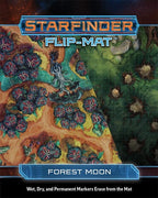 Starfinder Flip-Mat: Forest Moon RPG Paizo