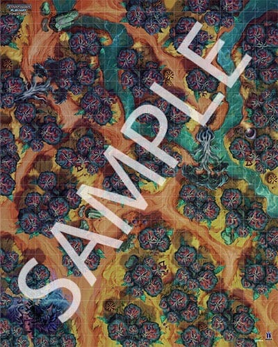 Starfinder Flip-Mat: Forest Moon RPG Paizo