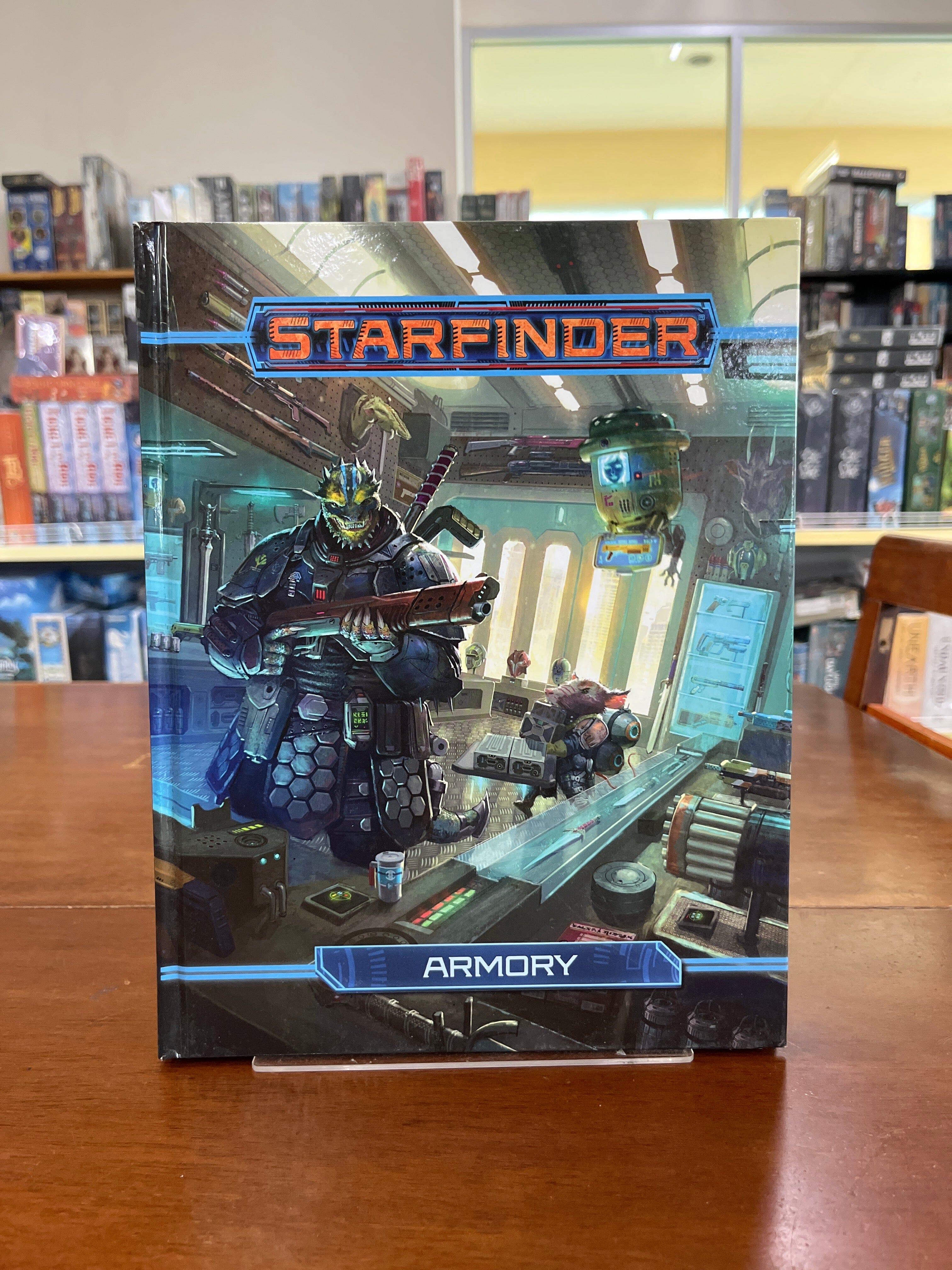 Starfinder RPG: Armory Hardcover RPG Paizo