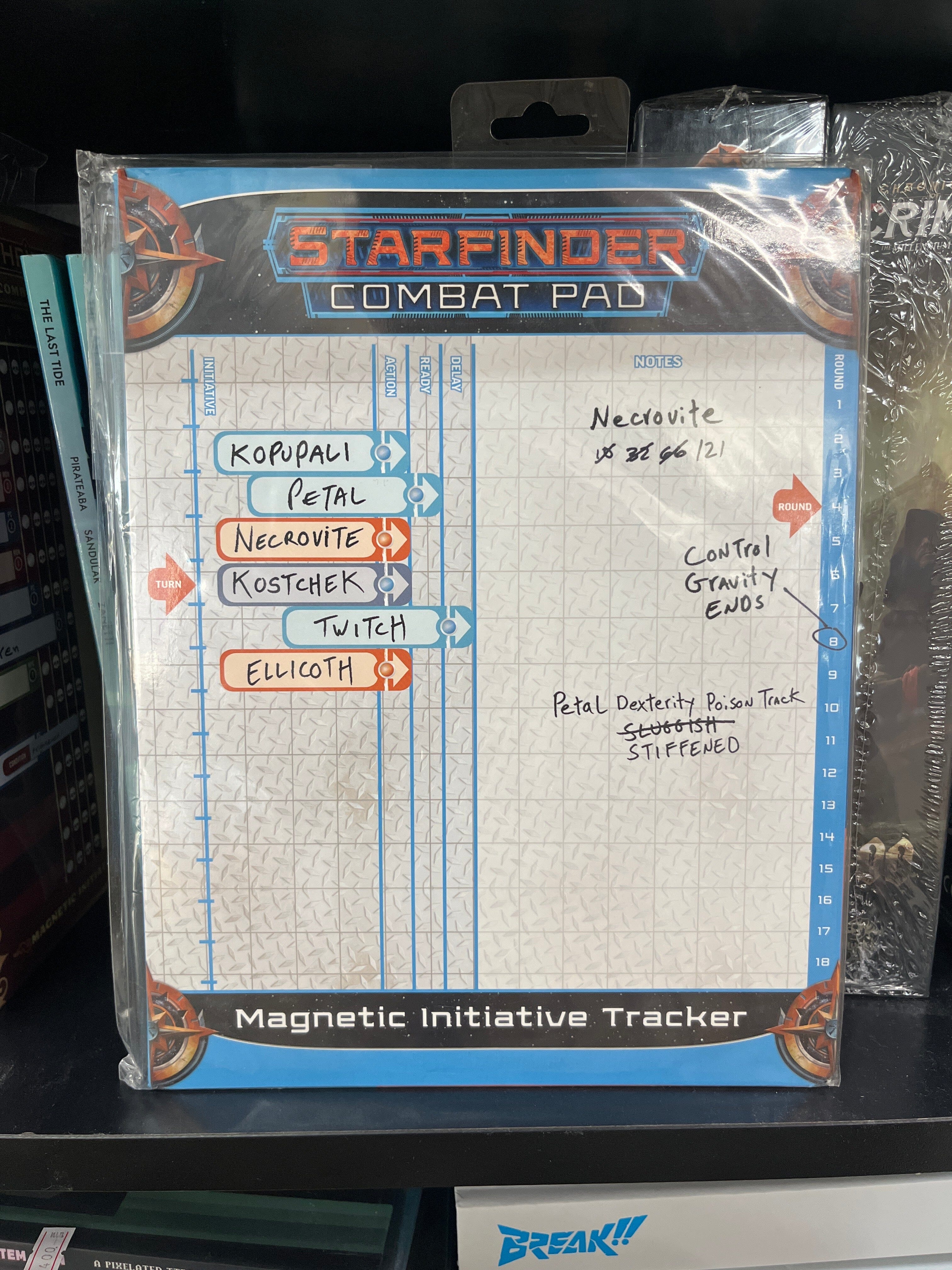 Starfinder RPG: Combat Pad RPG Alliance