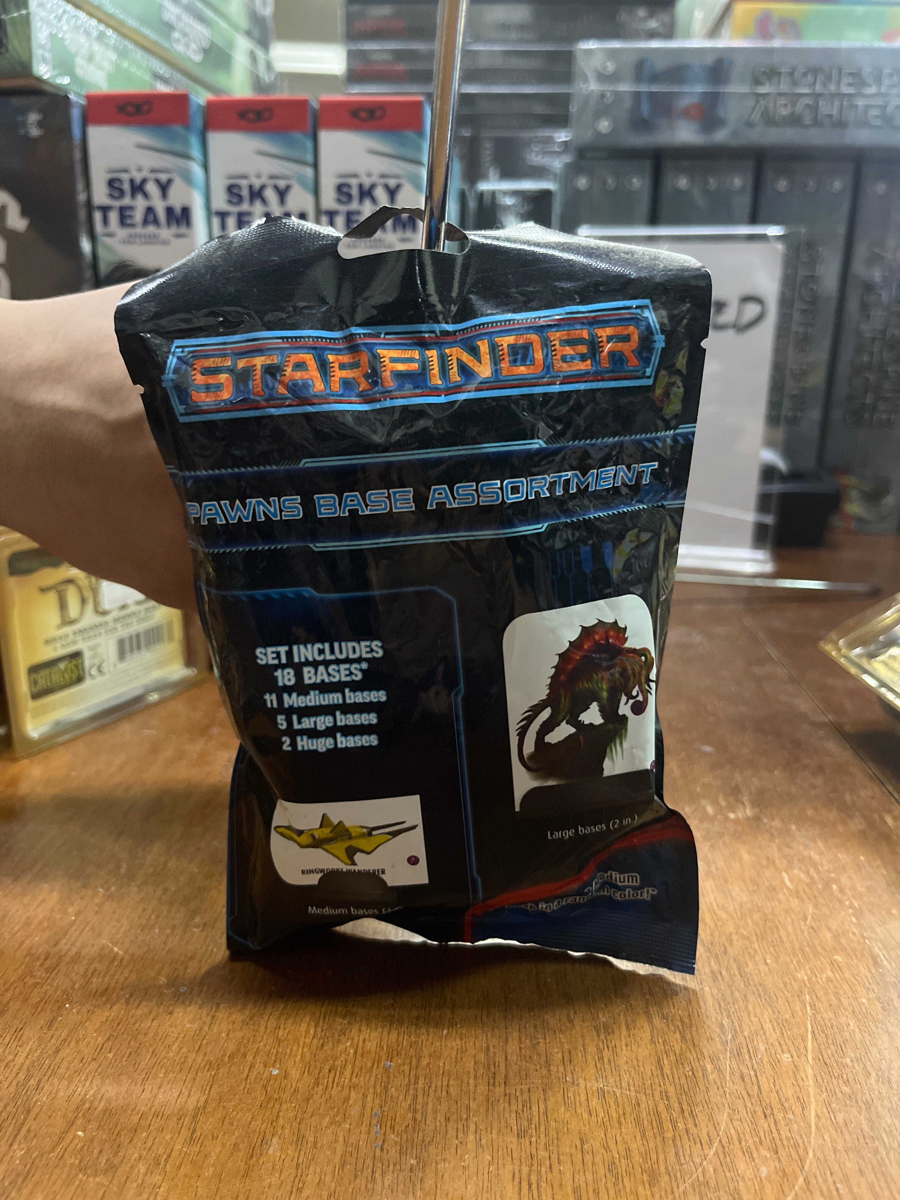 Starfinder RPG: Pawns - Base Assortment Miniatures Alliance