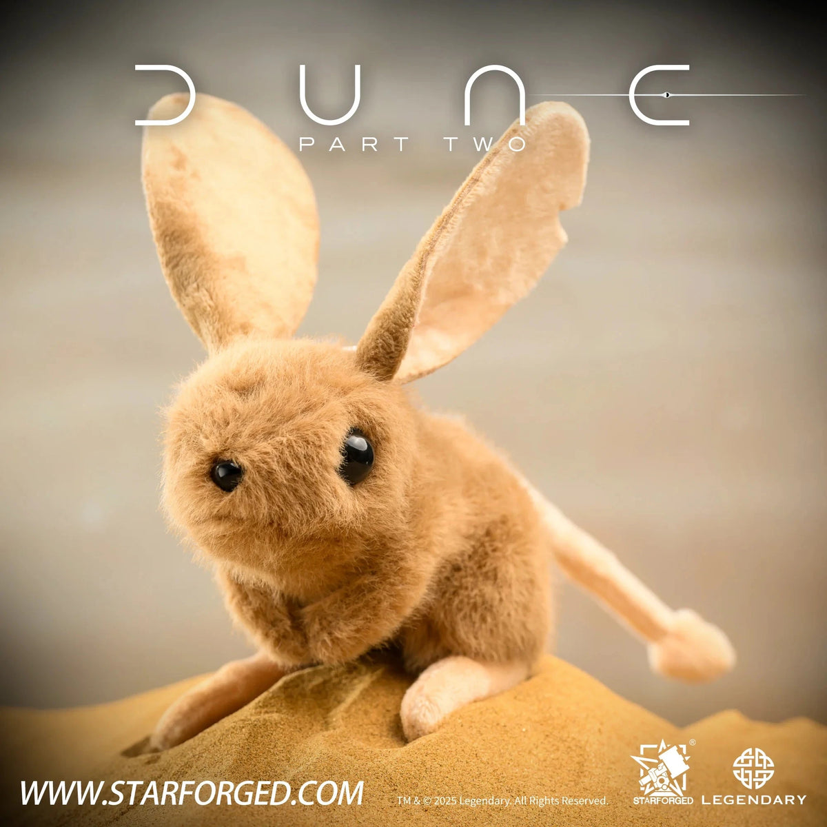 Starforged Dune II Muad'Dib Desert Mouse Plush Plush Starforged 