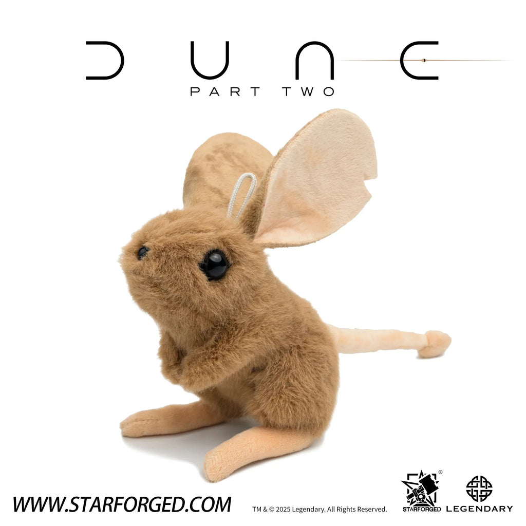 Starforged Dune II Muad'Dib Desert Mouse Plush Plush Starforged 