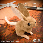 Starforged Dune II Muad'Dib Desert Mouse Plush Plush Starforged 