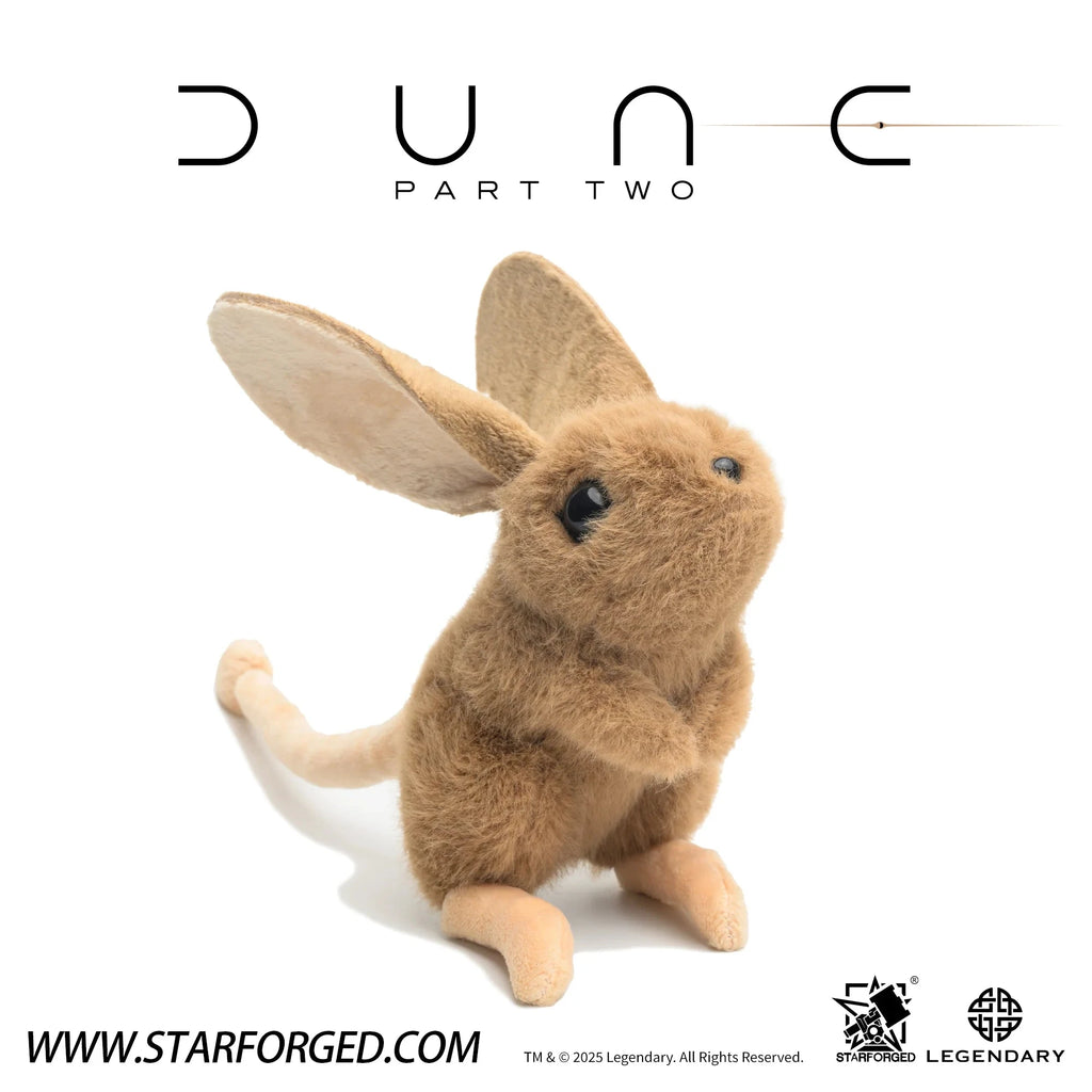 Starforged Dune II Muad'Dib Desert Mouse Plush Plush Starforged 