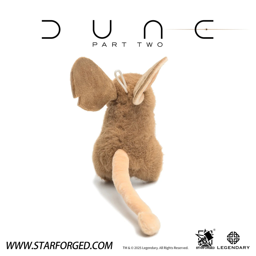 Starforged Dune II Muad'Dib Desert Mouse Plush Plush Starforged 