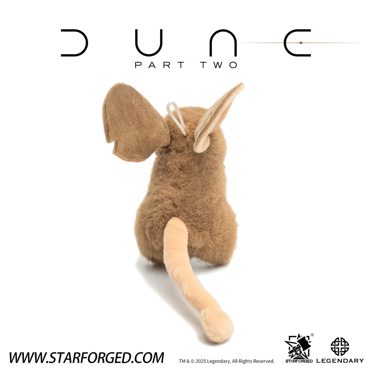 Starforged Dune II Muad'Dib Desert Mouse Plush Plush Starforged 