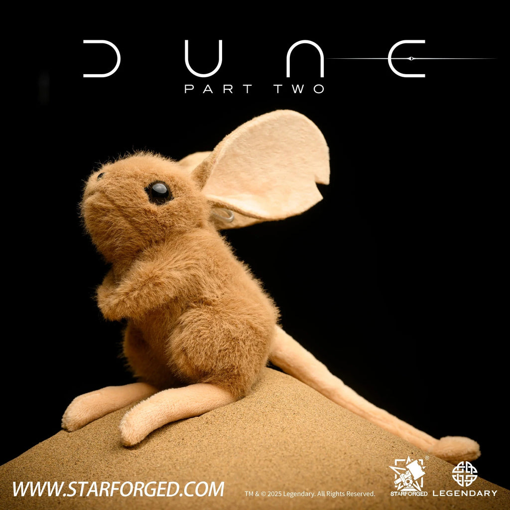 Starforged Dune II Muad'Dib Desert Mouse Plush Plush Starforged 