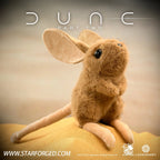 Starforged Dune II Muad'Dib Desert Mouse Plush Plush Starforged 