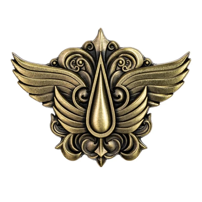 Starforged: Warhammer 40,000 Pin Badge - Chapter Icon: Blood Angels Pins Starforged 