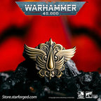 Starforged: Warhammer 40,000 Pin Badge - Chapter Icon: Blood Angels Pins Starforged 