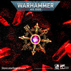 Starforged: Warhammer 40,000 Pin Badge - Eye of Terror Pins Starforged 