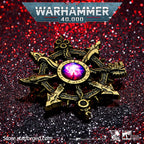 Starforged: Warhammer 40,000 Pin Badge - Eye of Terror Pins Starforged 