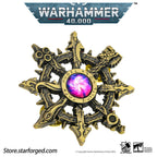 Starforged: Warhammer 40,000 Pin Badge - Eye of Terror Pins Starforged 