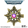 Starforged: Warhammer 40,000 Pin Badge - Eye of Terror Pins Starforged 