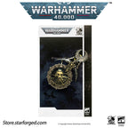 Starforged: Warhammer 40,000 Pin Badge - Mark of Ruinous Powers "Sleaanesh" Armorial Pin Pins Starforged 