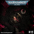 Starforged: Warhammer 40,000 Pin Badge - Mark of Ruinous Powers "Sleaanesh" Armorial Pin Pins Starforged 