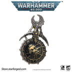 Starforged: Warhammer 40,000 Pin Badge - Mark of Ruinous Powers "Sleaanesh" Armorial Pin Pins Starforged 