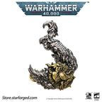 Starforged: Warhammer 40,000 Pin Badge - Mark of Ruinous Powers "Tzeentch" Armorial Pin Pins Starforged 