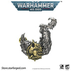 Starforged: Warhammer 40,000 Pin Badge - Mark of Ruinous Powers "Tzeentch" Armorial Pin Pins Starforged 