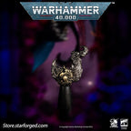 Starforged: Warhammer 40,000 Pin Badge - Mark of Ruinous Powers "Tzeentch" Armorial Pin Pins Starforged 