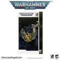 Starforged: Warhammer 40,000 Pin Badge - Mark of Ruinous Powers "Tzeentch" Armorial Pin Pins Starforged 