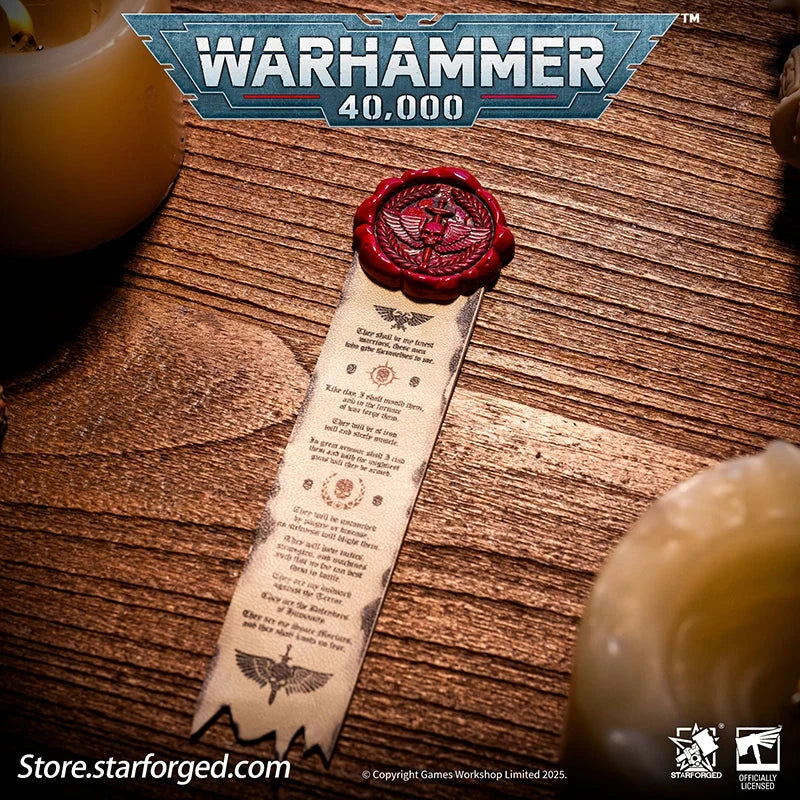 Starforged: Warhammer 40,000 Pin Badge - Space Marines Purity Seals: Astartes Pins Starforged 