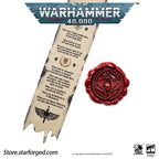 Starforged: Warhammer 40,000 Pin Badge - Space Marines Purity Seals: Astartes Pins Starforged 