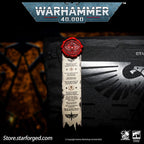 Starforged: Warhammer 40,000 Pin Badge - Space Marines Purity Seals: Astartes Pins Starforged 