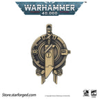 Starforged: Warhammer 40,000 Pin Badge - T'au Empire Xenos Faction Pin Pins Starforged 