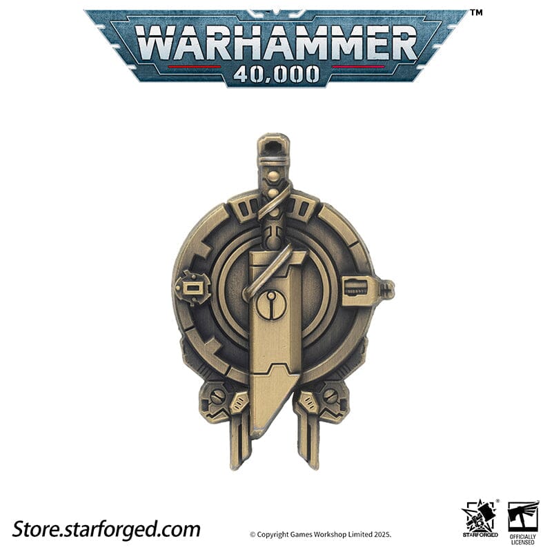 Starforged: Warhammer 40,000 Pin Badge - T'au Empire Xenos Faction Pin Pins Starforged 