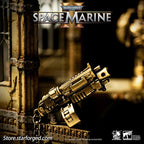 Starforged: Warhammer 40,000 - Space Marine 2 Boltgun Keychain Keychains Starforged 