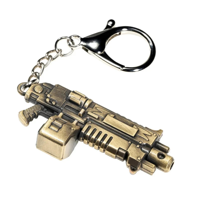 Starforged: Warhammer 40,000 - Space Marine 2 Boltgun Keychain Keychains Starforged 
