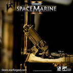 Starforged: Warhammer 40,000 - Space Marine 2 Boltgun Keychain Keychains Starforged 