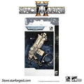 Starforged: Warhammer 40,000 - Space Marine 2 Boltgun Keychain Keychains Starforged 