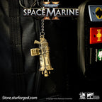 Starforged: Warhammer 40,000 - Space Marine 2 Boltgun Keychain Keychains Starforged 