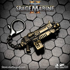 Starforged: Warhammer 40,000 - Space Marine 2 Boltgun Keychain Keychains Starforged 