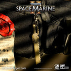 Starforged: Warhammer 40000 Titus‘s Chainsword Keychain Space Marine 2 Keychains Starforged 