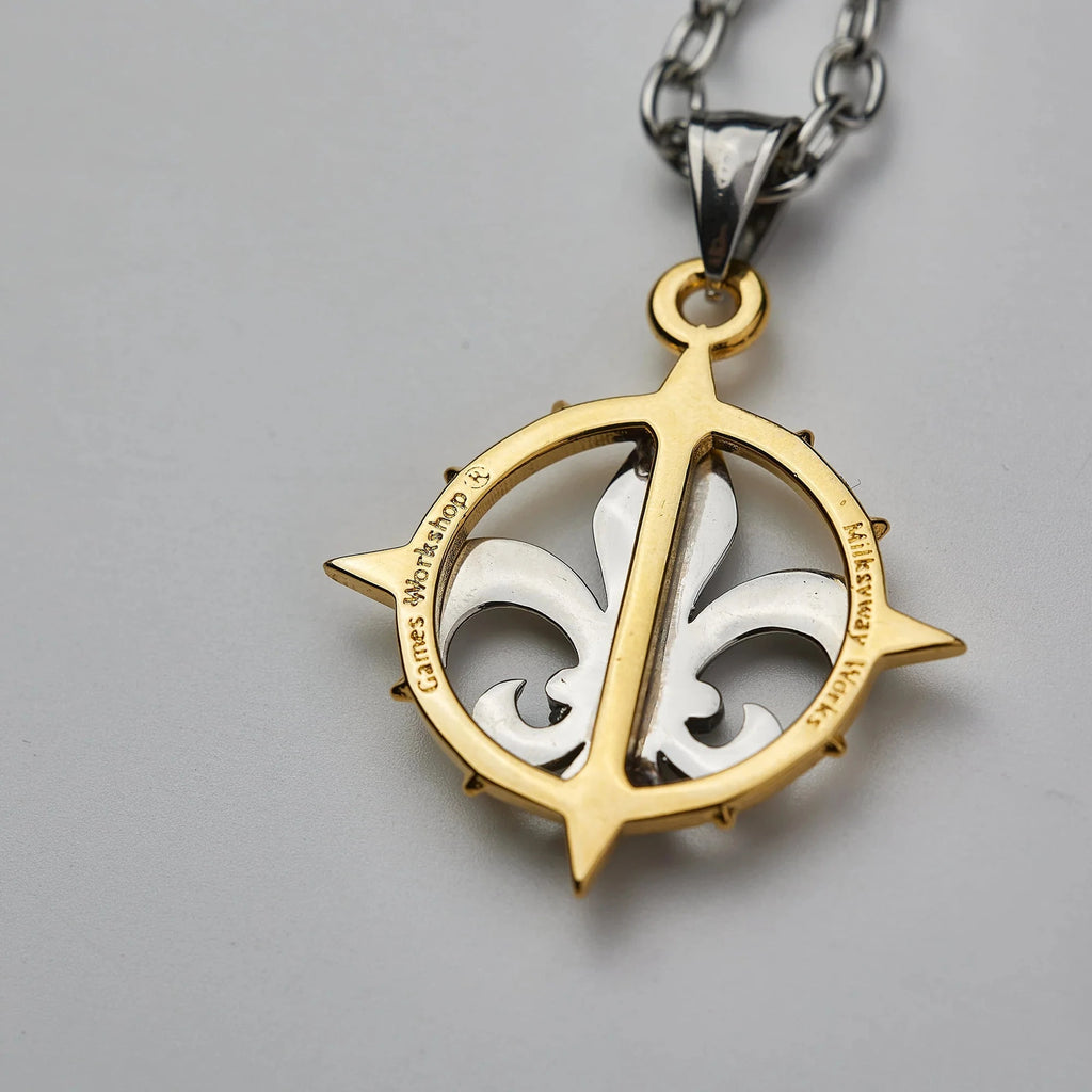Starforged: Warhammer 40K Sigil Sororitas Necklace Necklaces Starforged 
