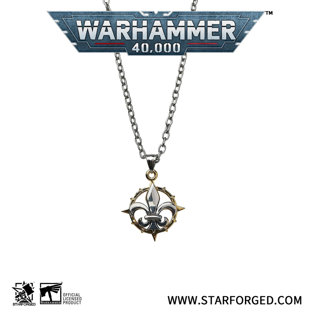 Starforged: Warhammer 40K Sigil Sororitas Necklace Necklaces Starforged 