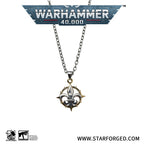 Starforged: Warhammer 40K Sigil Sororitas Necklace Necklaces Starforged 