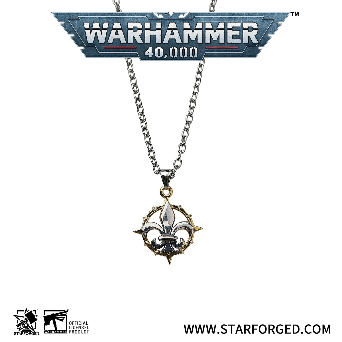 Starforged: Warhammer 40K Sigil Sororitas Necklace Necklaces Starforged 